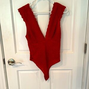 Free people Bodysuit size S